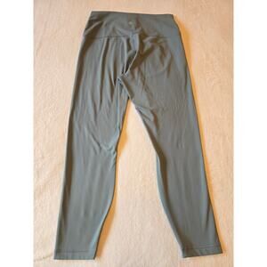 Sz XL 90 DEGREE BY REFLEX Sage Green Cool Weather Active Leggings